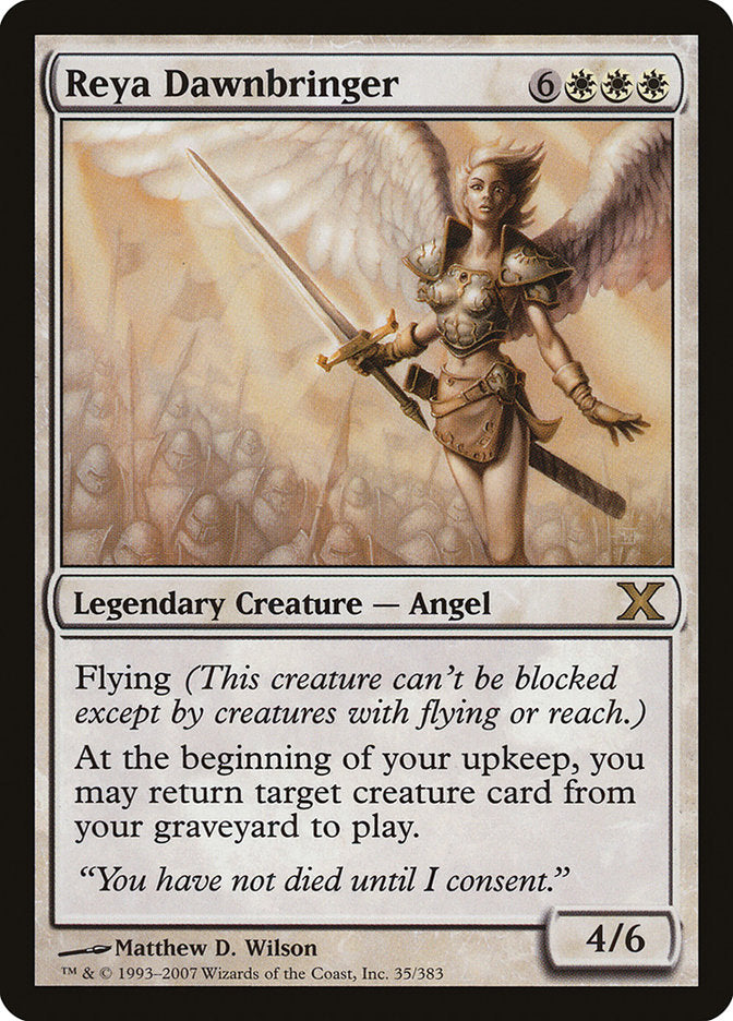 Reya Dawnbringer [Tenth Edition] (35)