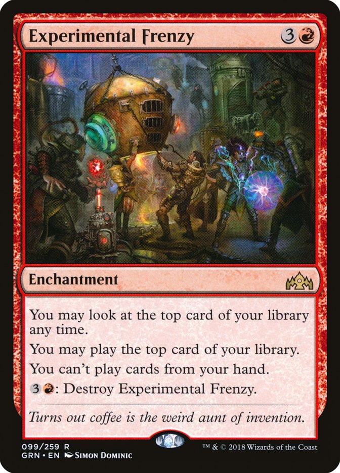 Experimental Frenzy [Guilds of Ravnica] (99)