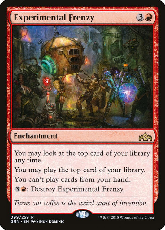 Experimental Frenzy [Guilds of Ravnica] (99)