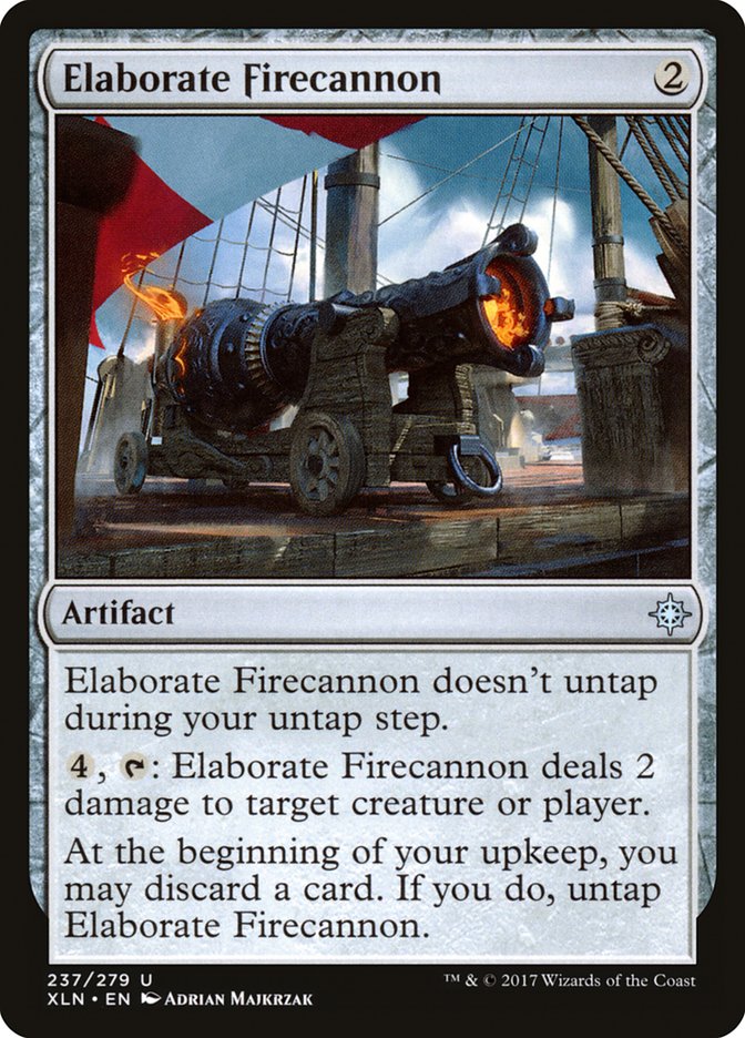 Elaborate Firecannon [Ixalan] (237)