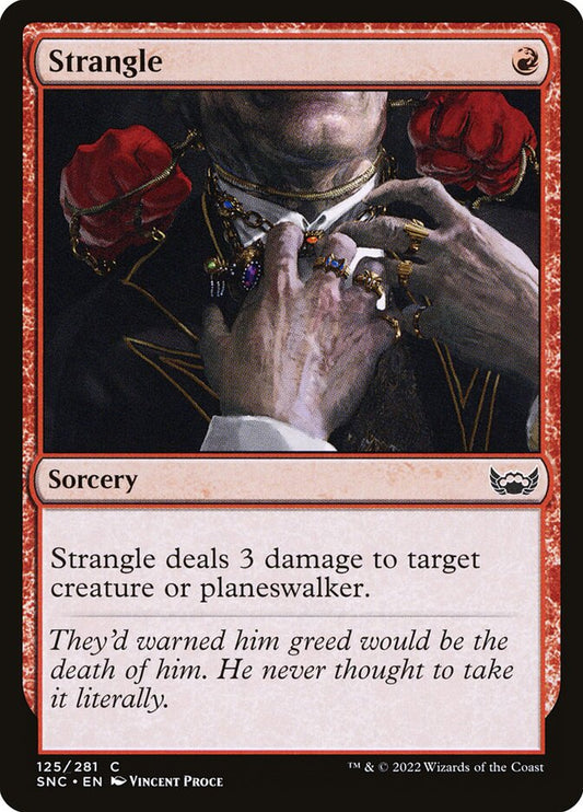 Strangle [Streets of New Capenna] (125)