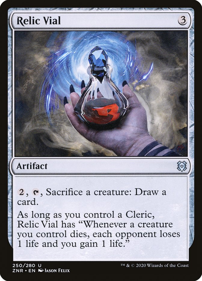 Relic Vial [Zendikar Rising] (250)