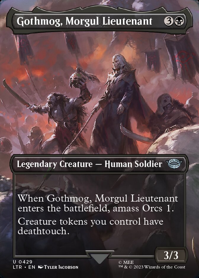 Gothmog, Morgul Lieutenant [The Lord of the Rings: Tales of Middle-earth] (429)
