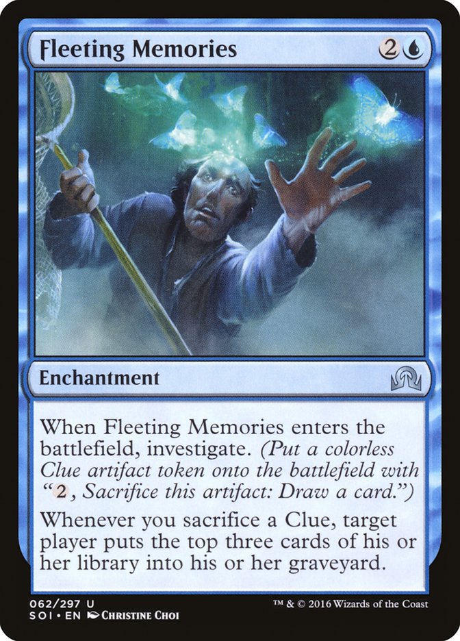 Fleeting Memories [Shadows over Innistrad] (62)