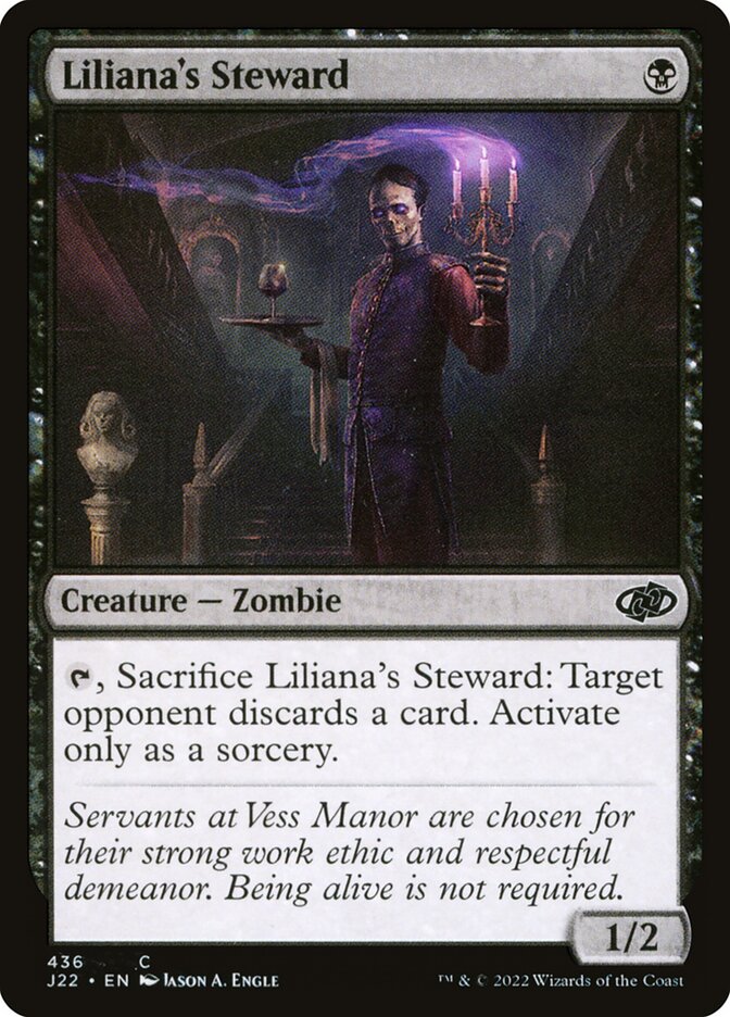 Liliana's Steward [Jumpstart 2022] (436)