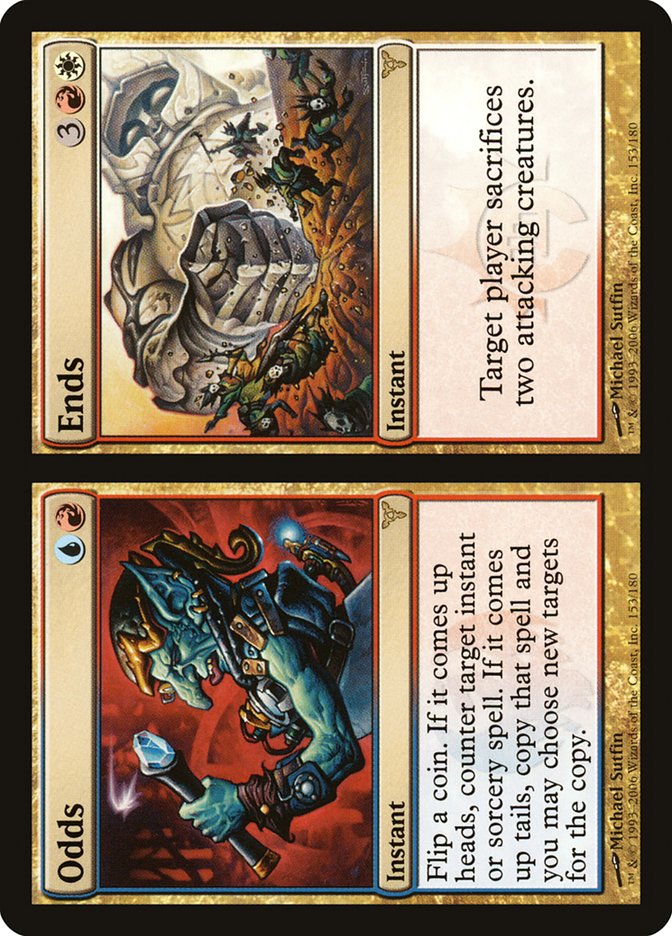 Odds // Ends [Dissension] (153)