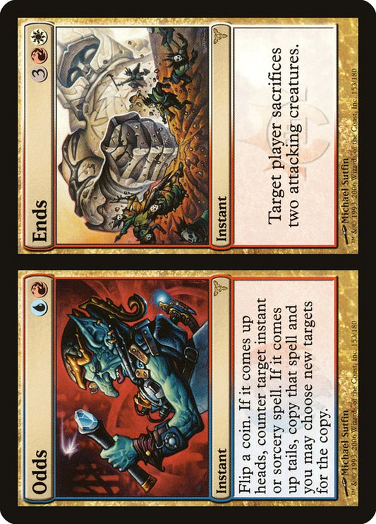 Odds // Ends [Dissension] (153)