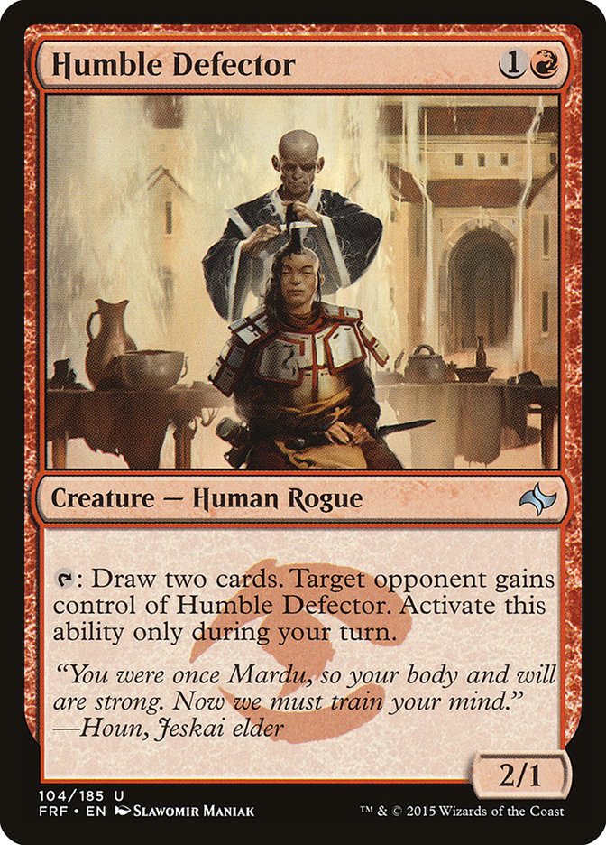 Humble Defector [Fate Reforged] (104)
