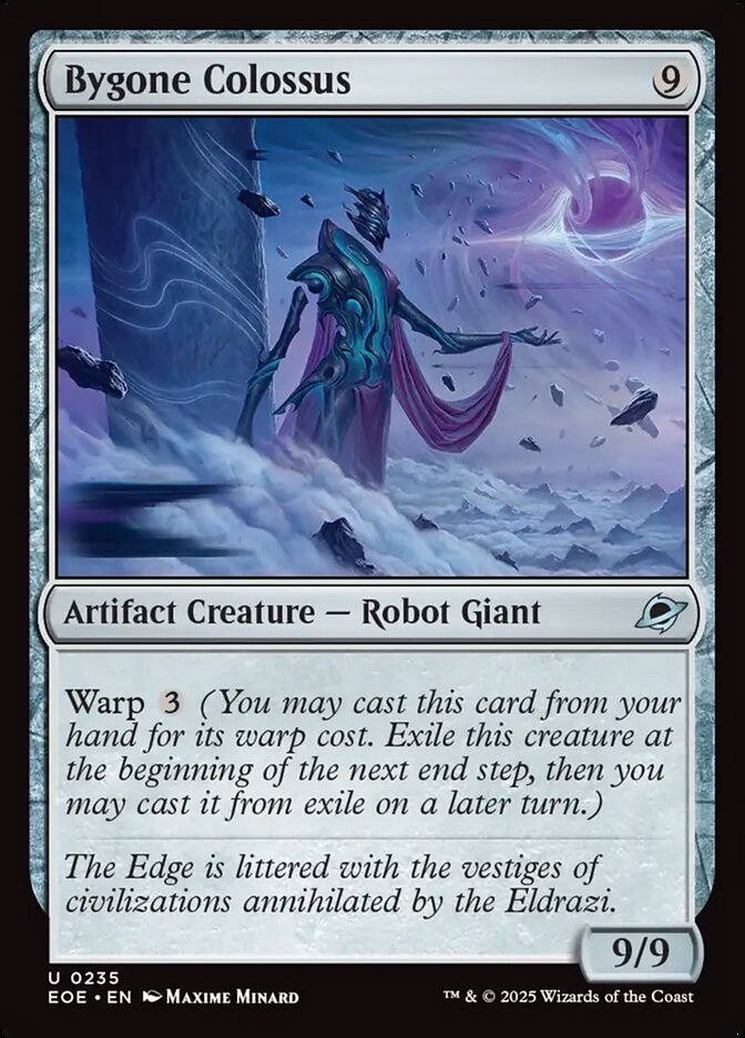 Bygone Colossus [Edge of Eternities] (235)