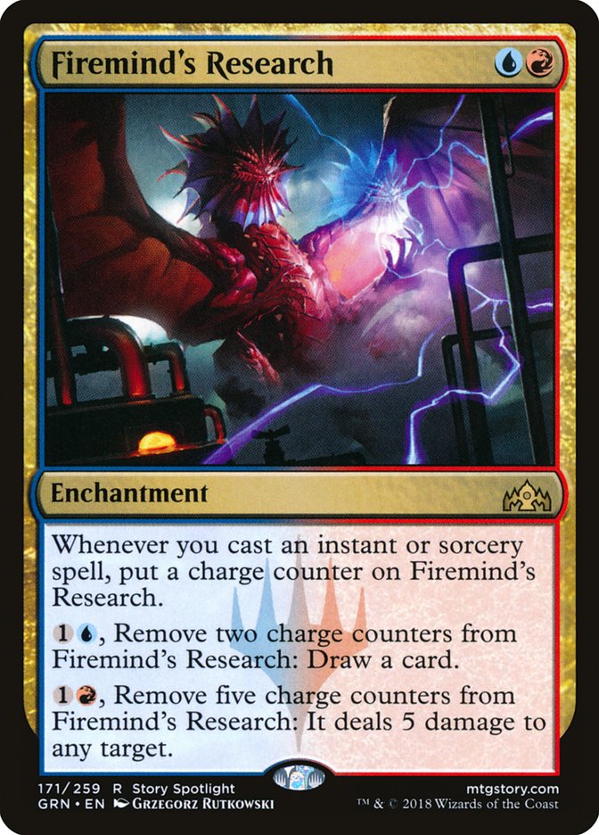 Firemind's Research [Guilds of Ravnica] (171)