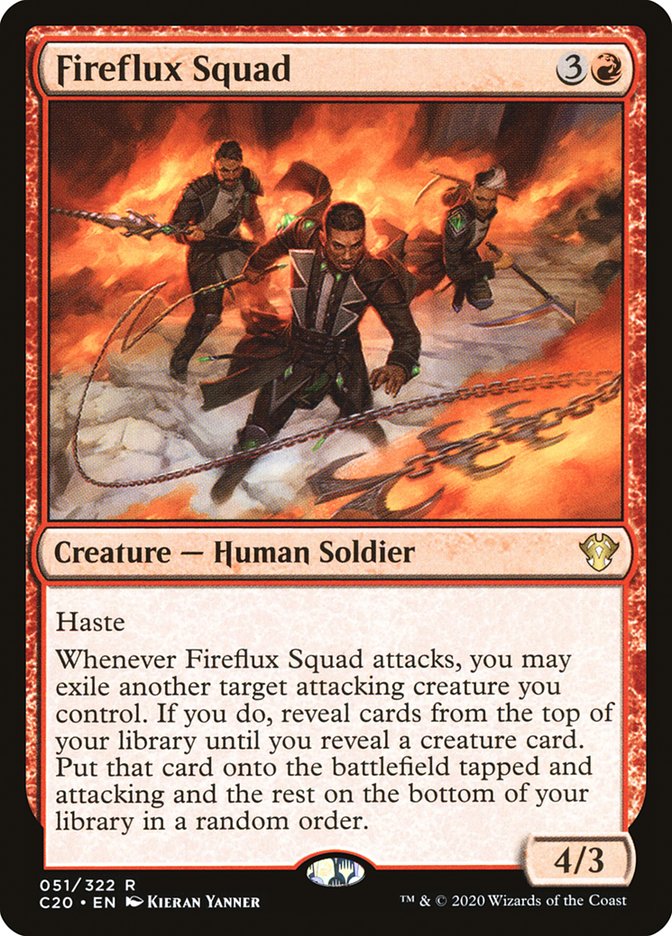 Fireflux Squad [Commander 2020] (51)