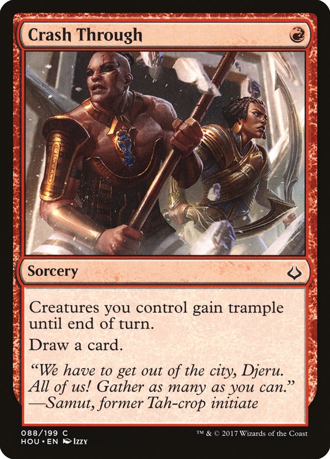 Crash Through [Hour of Devastation] (88)