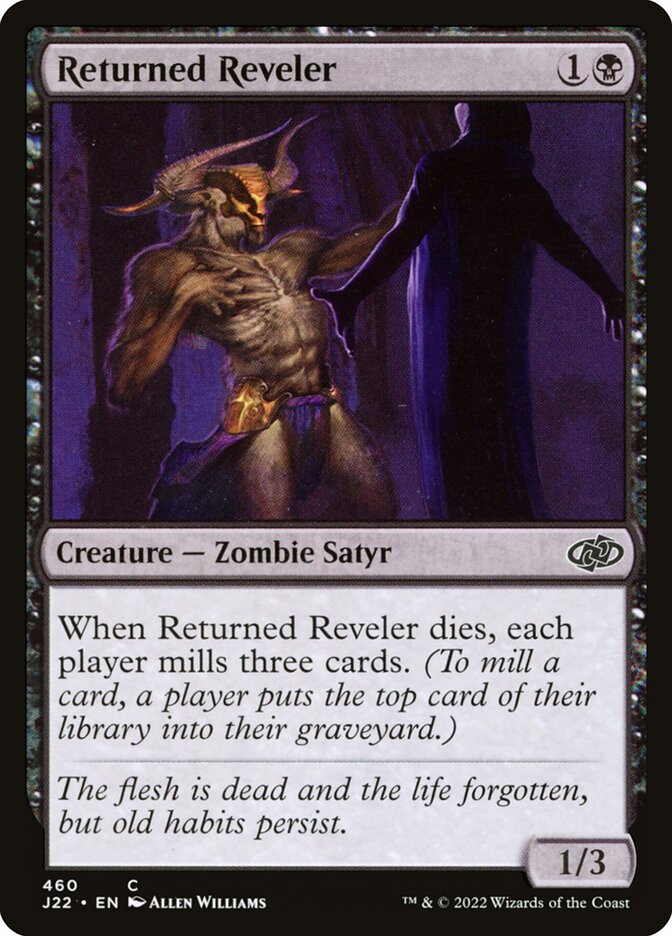 Returned Reveler [Jumpstart 2022] (460)