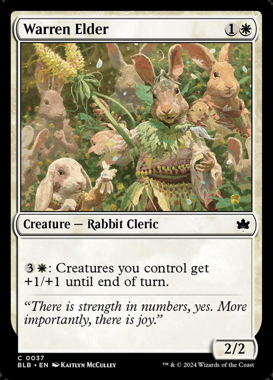 Warren Elder [Bloomburrow] (37)