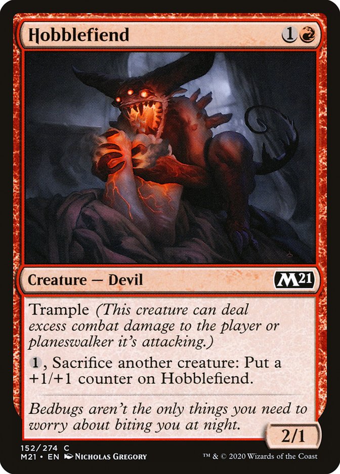 Hobblefiend [Core Set 2021] (152)