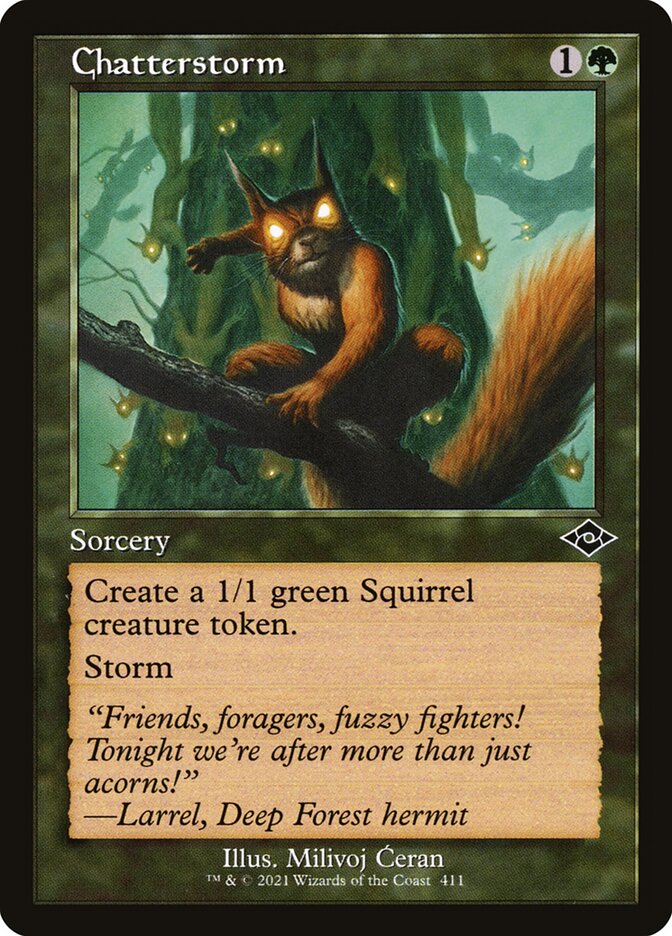 Chatterstorm [Modern Horizons 2] (411)