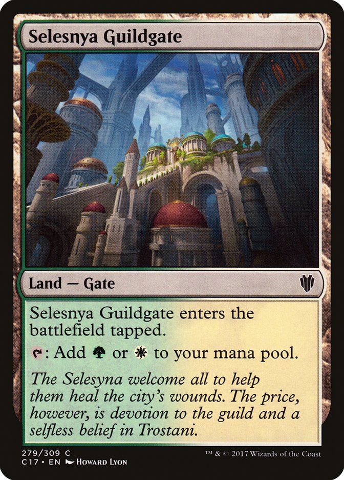 Selesnya Guildgate [Commander 2017] (279)