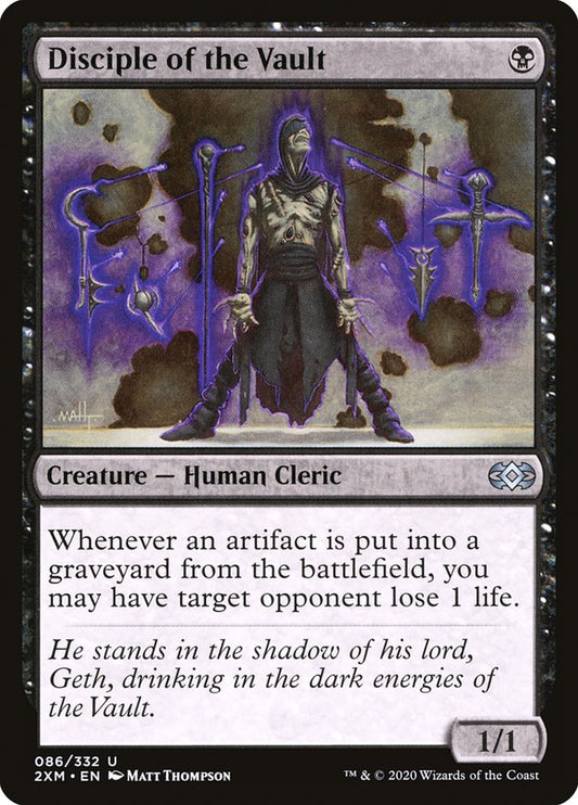 Disciple of the Vault [Double Masters] (86)
