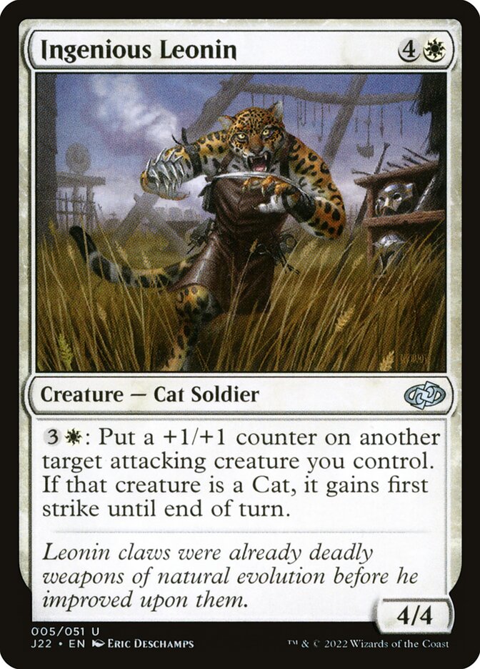 Ingenious Leonin [Jumpstart 2022] (5)
