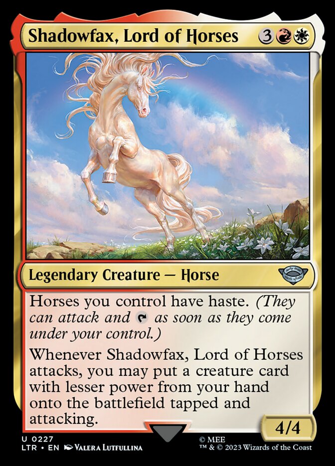 Shadowfax, Lord of Horses [The Lord of the Rings: Tales of Middle-earth] (227)