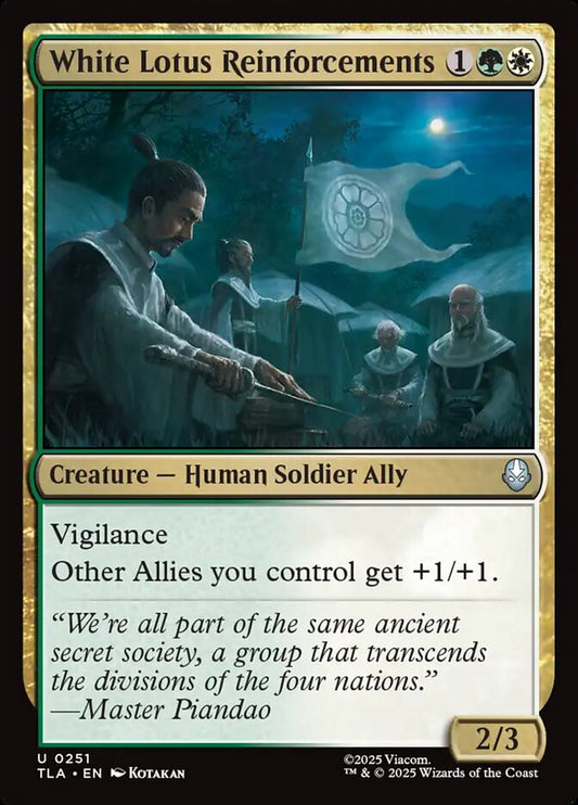 White Lotus Reinforcements [Avatar: The Last Airbender] (251)