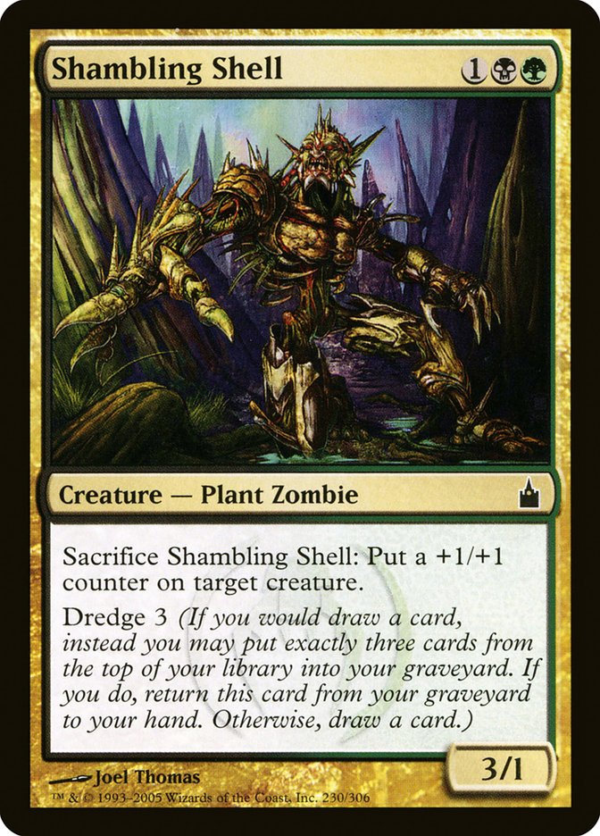 Shambling Shell [Ravnica: City of Guilds] (230)