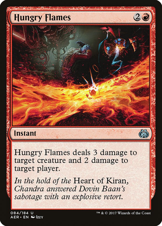 Hungry Flames [Aether Revolt] (84)
