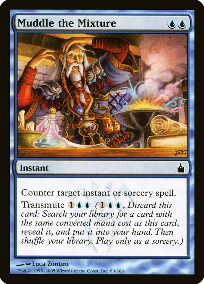 Muddle the Mixture [Ravnica: City of Guilds] (60)