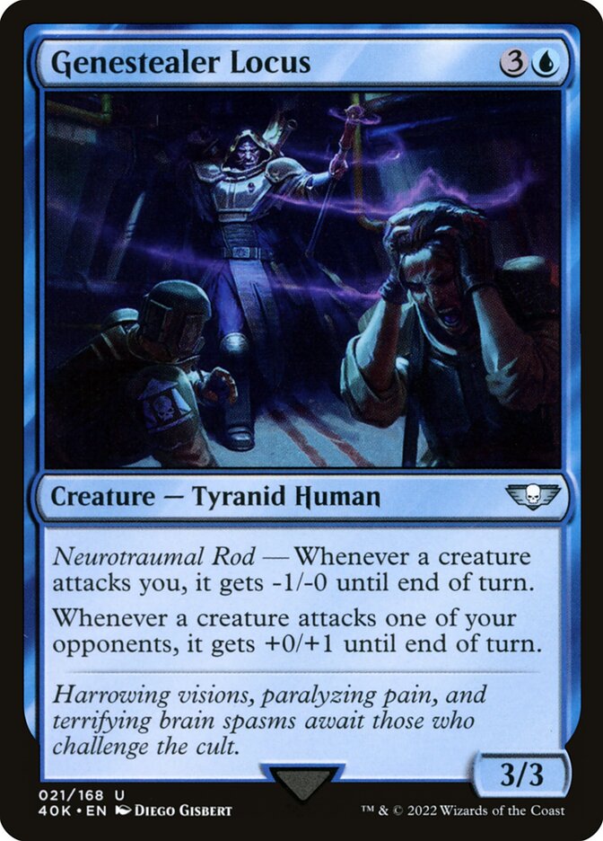 Genestealer Locus [Warhammer 40,000 Commander] (21)