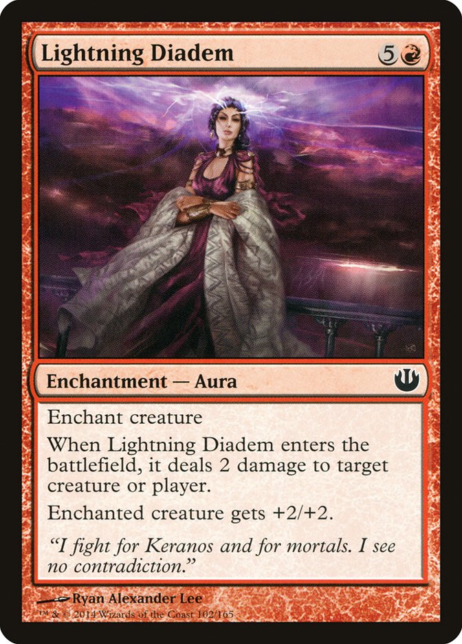 Lightning Diadem [Journey into Nyx] (102)