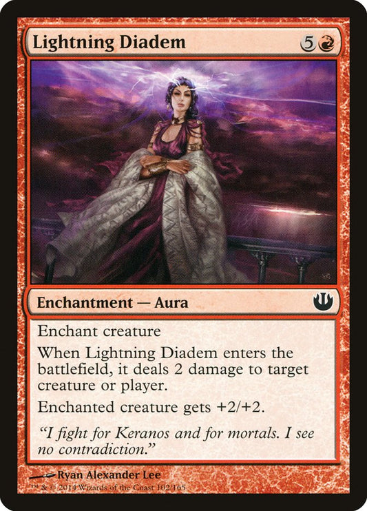 Lightning Diadem [Journey into Nyx] (102)