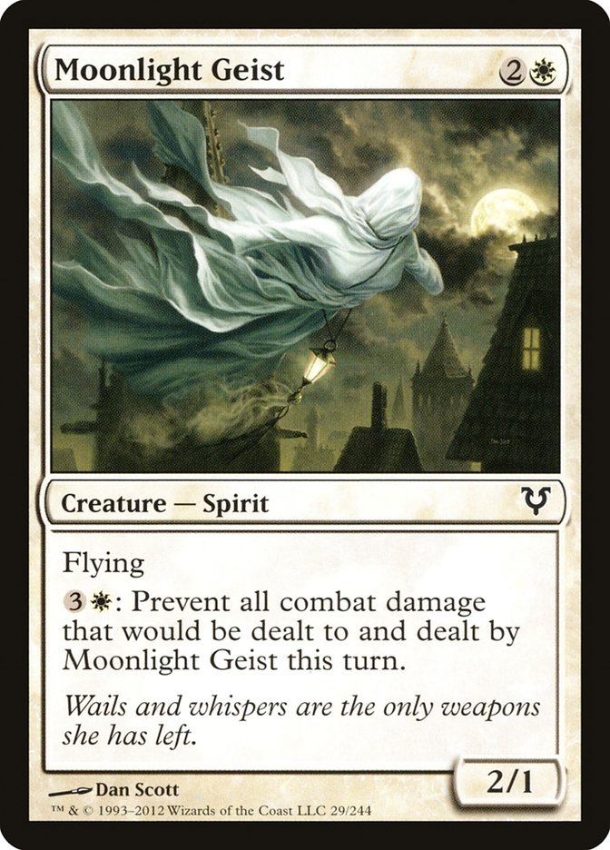 Moonlight Geist [Avacyn Restored] (29)