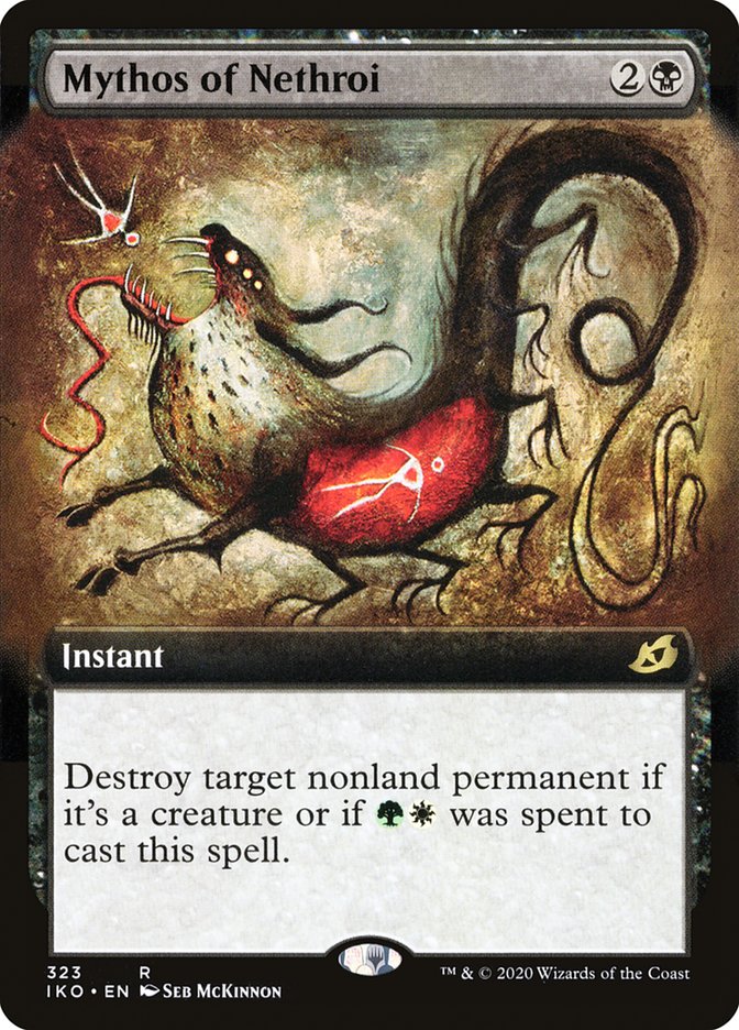 Mythos of Nethroi [Ikoria: Lair of Behemoths] (323)