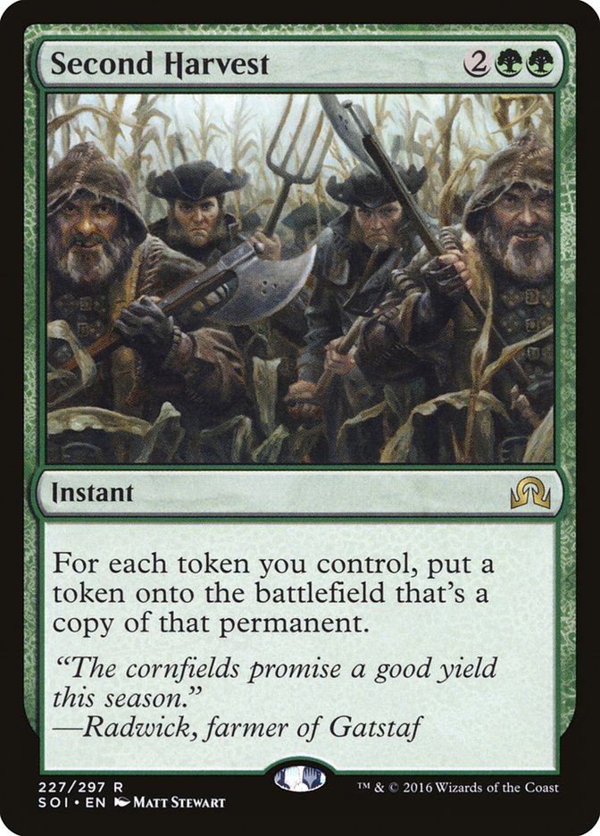 Second Harvest [Shadows over Innistrad] (227)