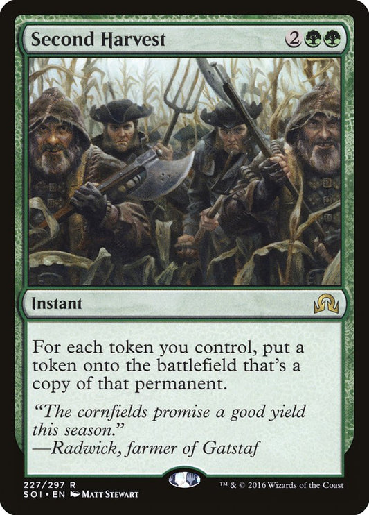 Second Harvest [Shadows over Innistrad] (227)