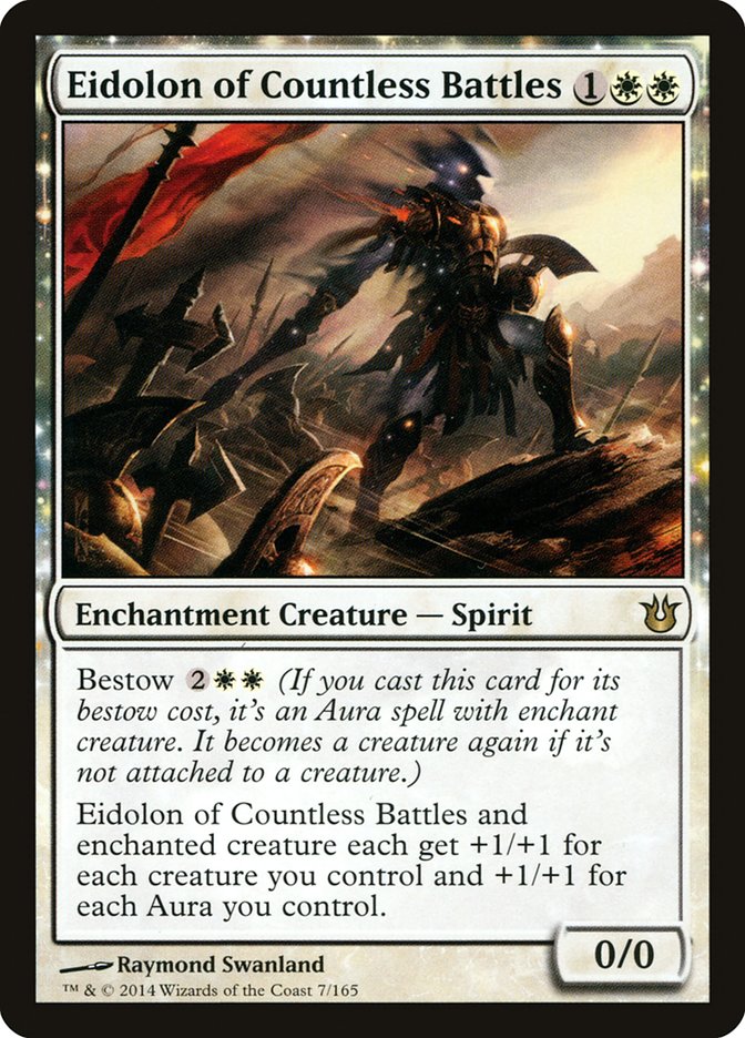 Eidolon of Countless Battles [Born of the Gods] (7)