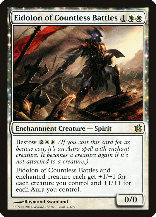 Eidolon of Countless Battles [Born of the Gods] (7)