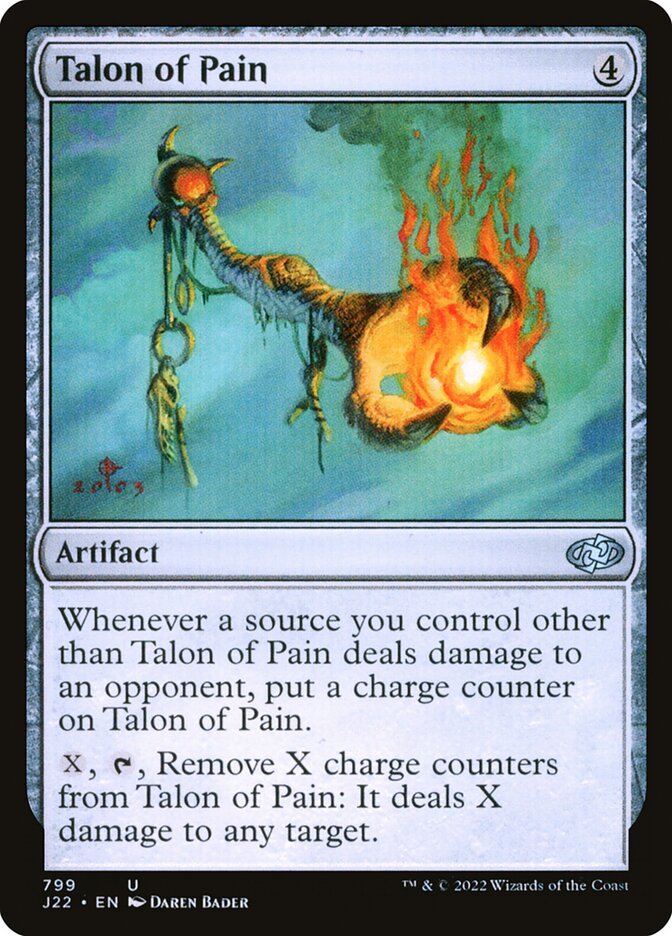 Talon of Pain [Jumpstart 2022] (799)