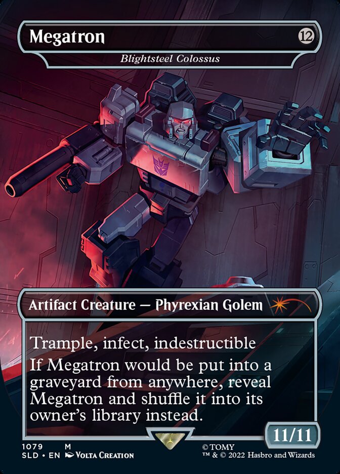 Blightsteel Colossus [Secret Lair Drop] (1079)