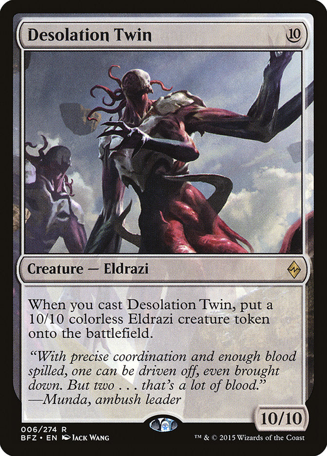 Desolation Twin [Battle for Zendikar] (6)