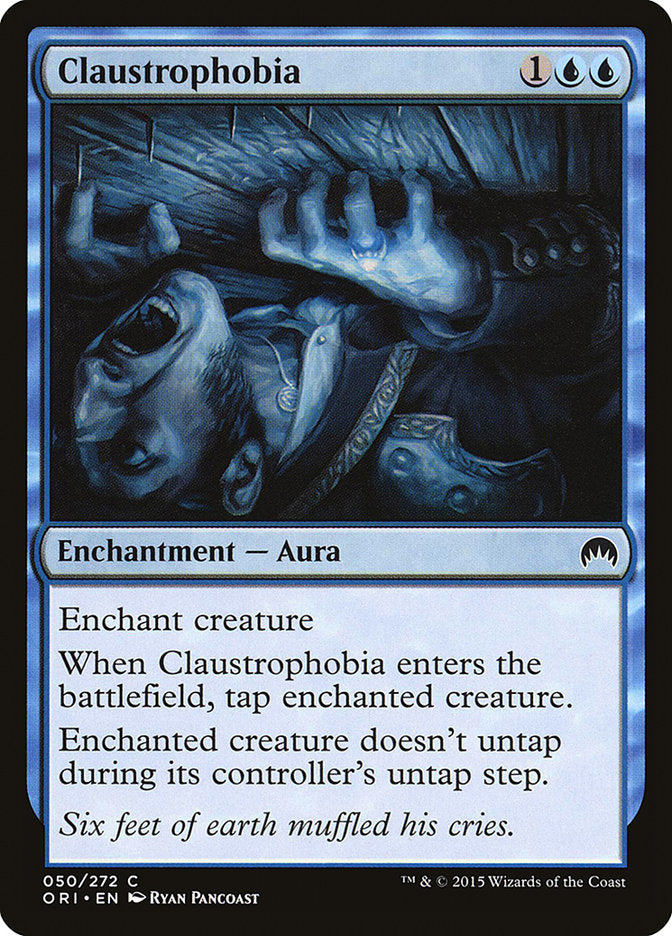Claustrophobia [Magic Origins] (50)