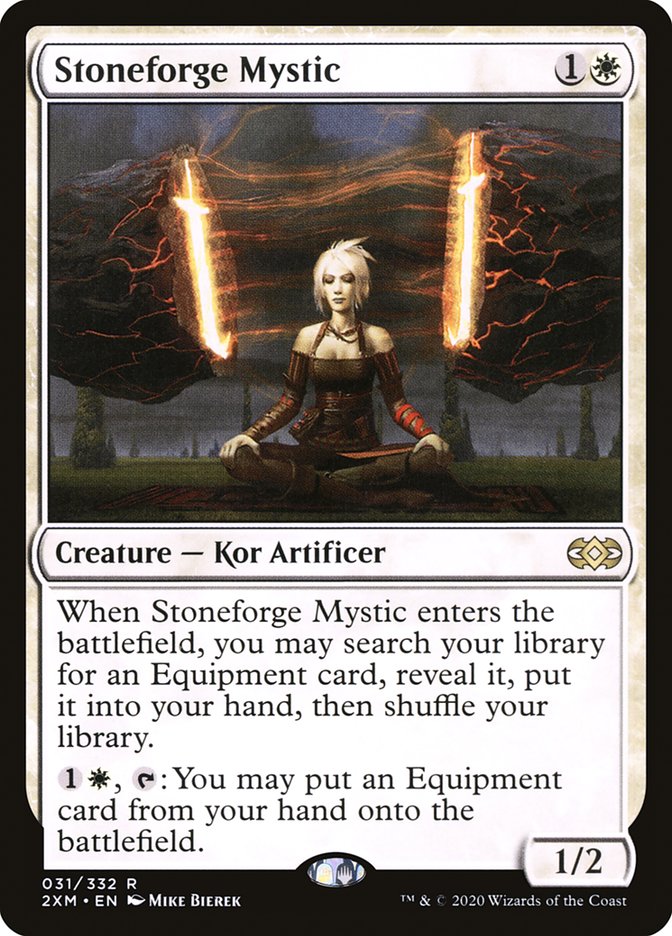 Stoneforge Mystic [Double Masters] (31)