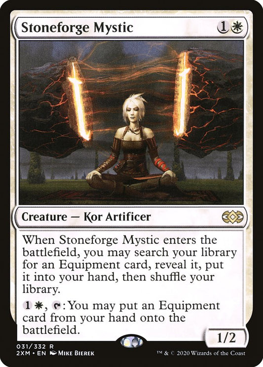 Stoneforge Mystic [Double Masters] (31)