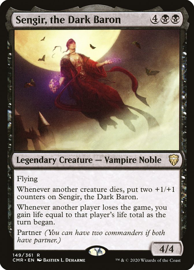 Sengir, the Dark Baron [Commander Legends] (149)