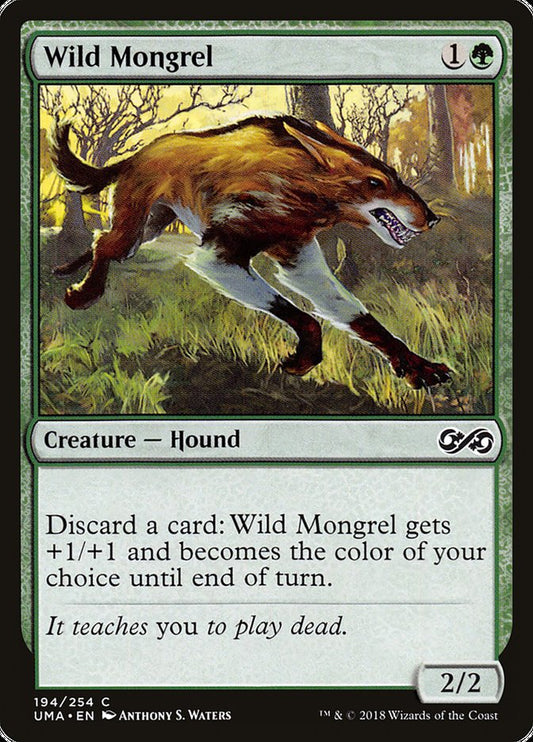 Wild Mongrel [Ultimate Masters] (194)