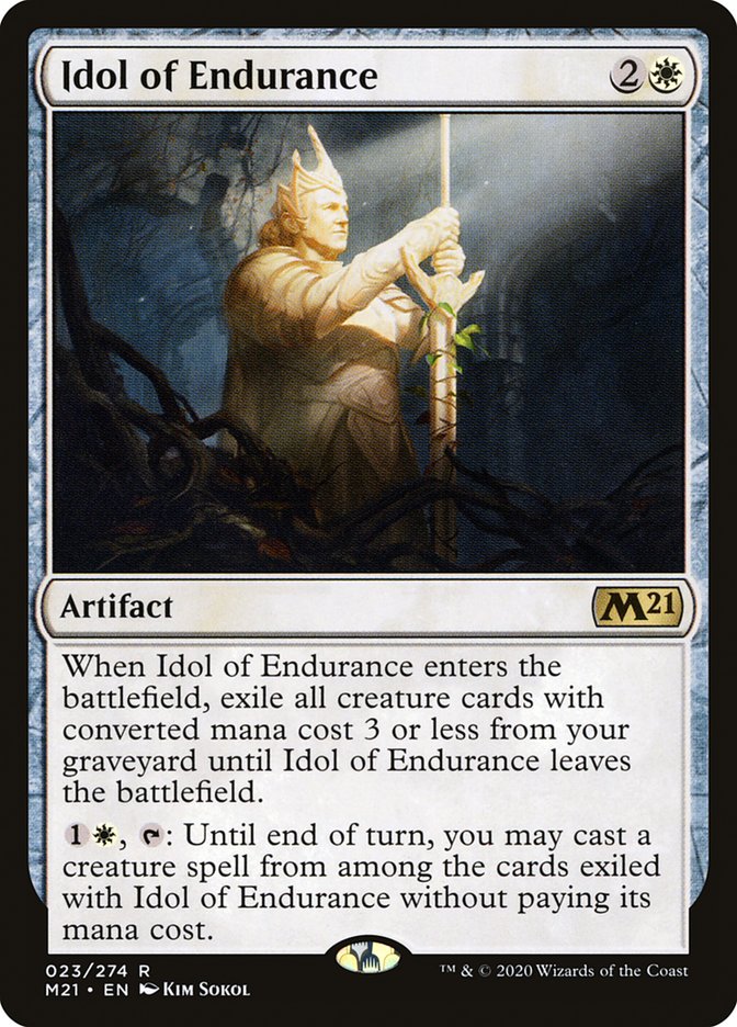 Idol of Endurance [Core Set 2021] (23)