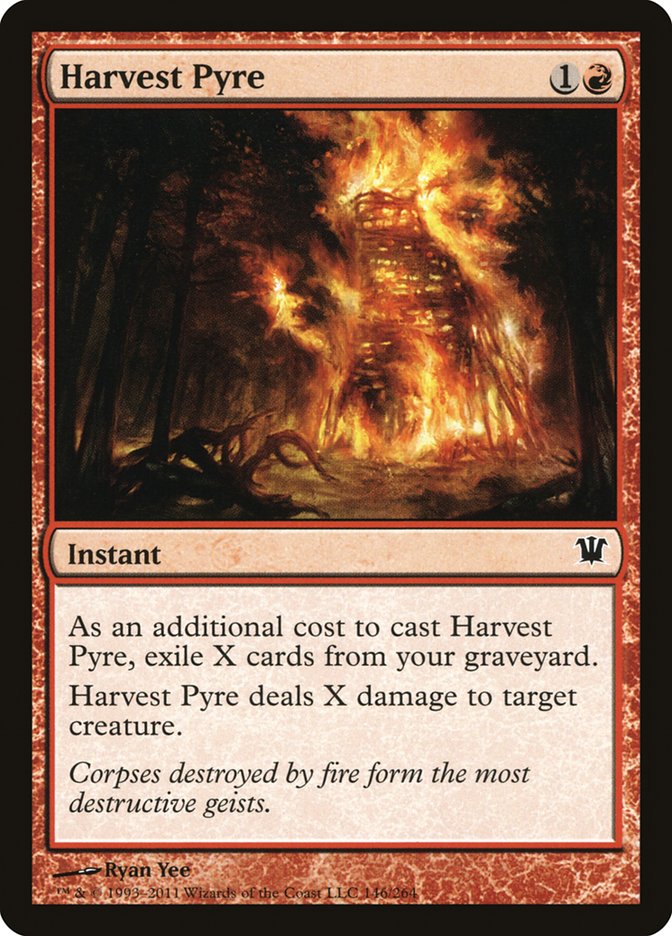Harvest Pyre [Innistrad] (146)