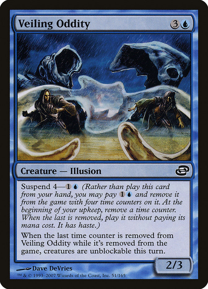 Veiling Oddity [Planar Chaos] (51)