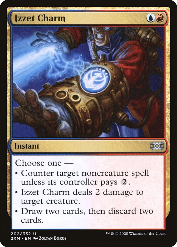 Izzet Charm [Double Masters] (202)