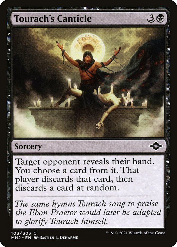 Tourach's Canticle [Modern Horizons 2] (103)